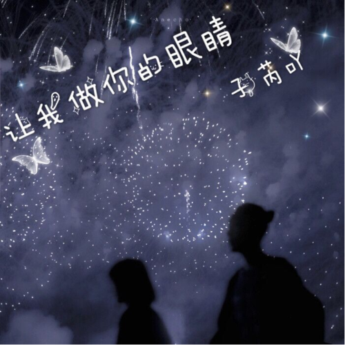子芮吖__高音质在线试听_让我做你的眼睛歌词|歌曲_让