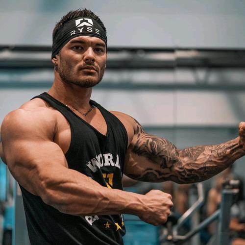 健体之王杰瑞米布恩迪亚ins照片自取