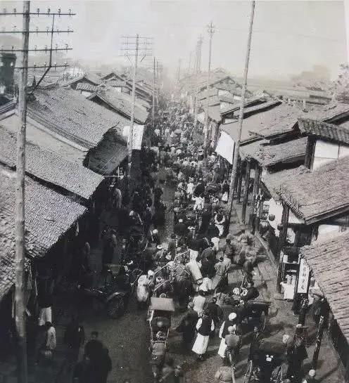 成都老照片:60张惊艳时光的珍贵照片