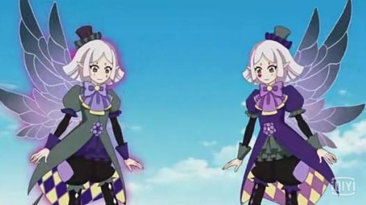 小花仙:矮牵牛花精灵王撞羽朝颜3大形态,进化后颜值