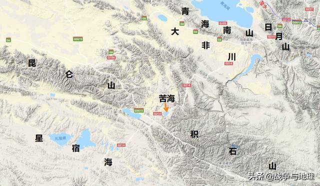 从"胡焕庸线"来看湟河谷地|吐谷浑|青藏高原|柴达木盆地|祁连山_网易