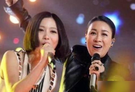 红过那英却两婚两离去世后两任丈夫争遗产老友杨坤含泪送行