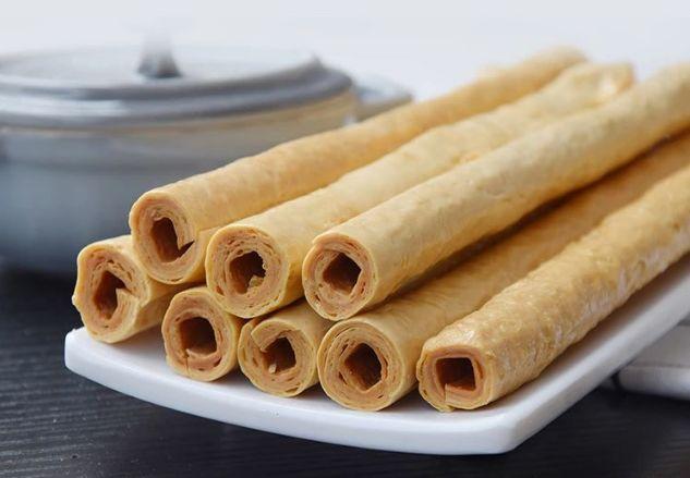 舌尖上的非遗四川开江豆笋嫩滑醇香比肉更美味