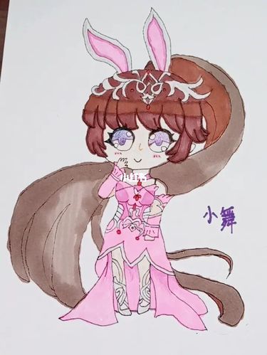 q版小舞,不喜勿喷_小舞_夏天去哪玩_滤镜_夏日滤镜_素材_素材其他