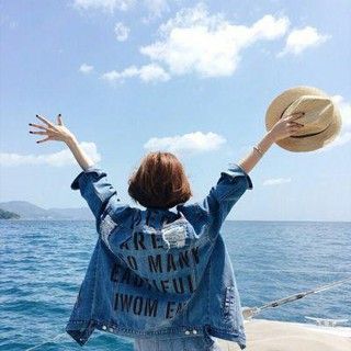 2017九月图片励志头像女生背影 适合学生用的正能量头像