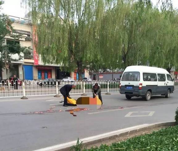 死者头部直接被压爆!慎入