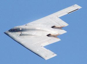 b-2隐形轰炸机折纸