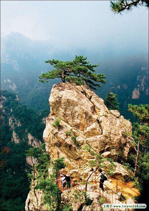 河南信阳鸡公山风景区