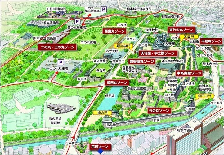 熊本城,一个城市的日本史