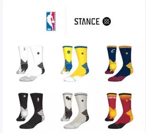stance - nba官方版 ▼ 作为一名素人如何搭配stance?