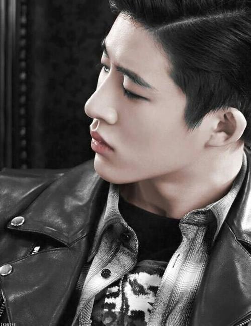 金韩彬 完美侧脸 ikon. b.