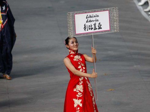 北京奥运会国家出场顺序及引导员81100