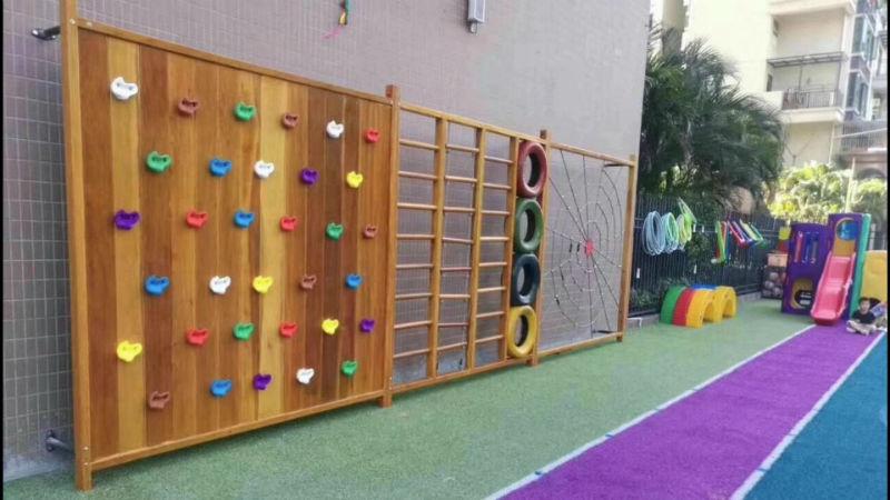 广西南宁幼儿园感统器材 南宁幼儿园攀爬拓展 钻山洞网笼