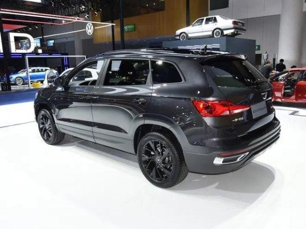 大众捷达vs7黑锋版pro车型正式上市