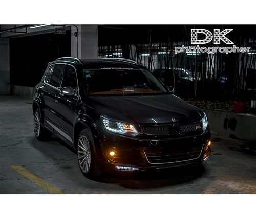 不是途观l,暗夜里的小精灵,公路上的黑武士