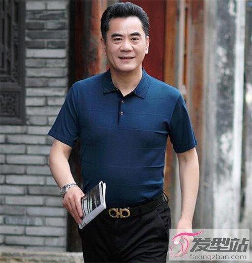 中老年男士适合什么发型 中老年假发怎么护理