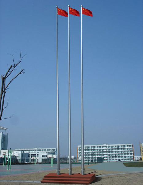 旗杆网上销售价格,高端国旗杆厂家