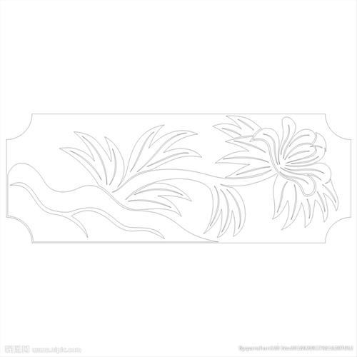 关 键 词: 石头刻板 花纹刻板 石板花纹 矢量图 设计 雕刻 印刷 碑画