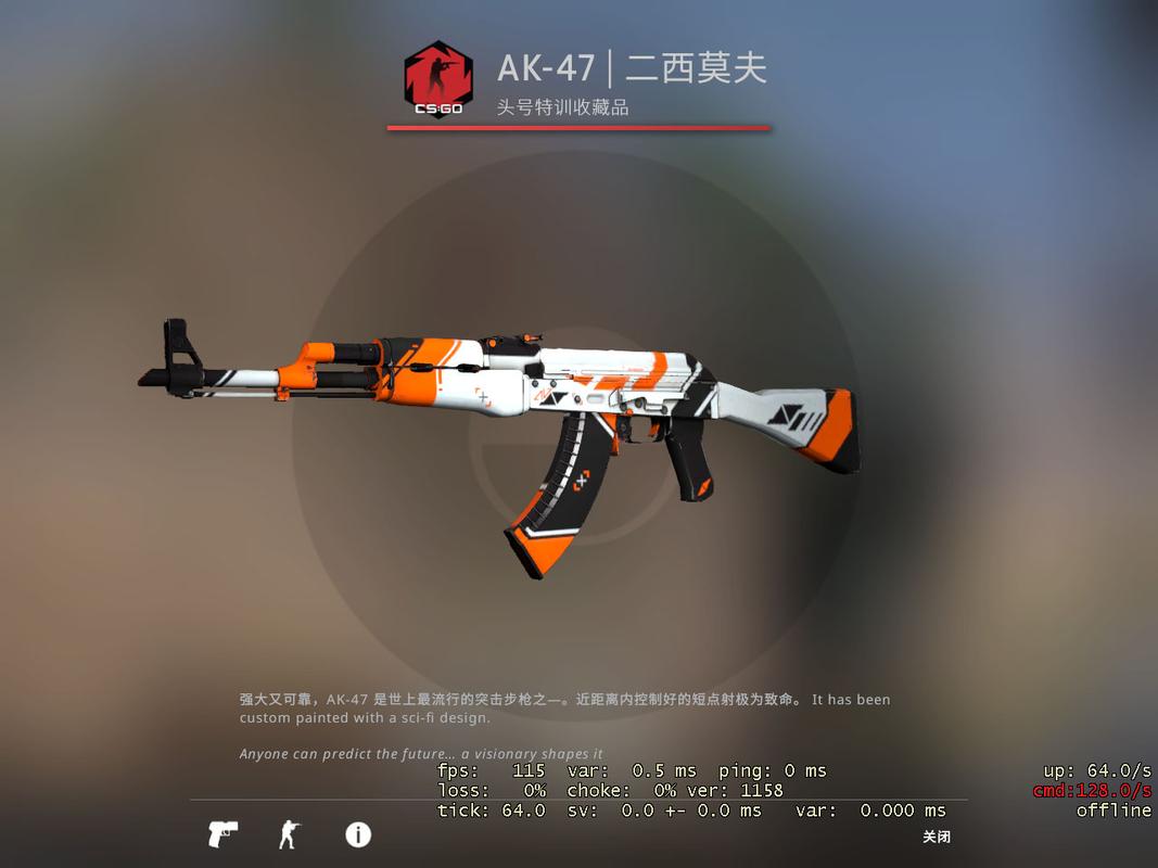csgo皮肤指南:橙色系饰品推荐,虽然小众但价格一点都不低