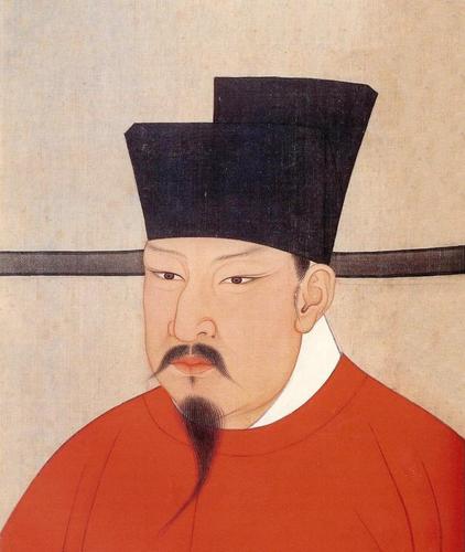 9张北宋皇帝的真实画像,从宋太祖到宋钦宗,每一位都极