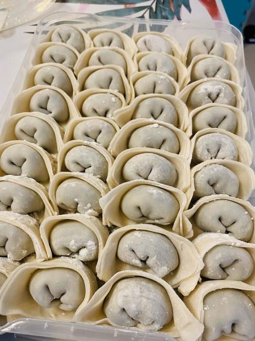 上海大馄饨包法