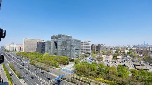 北京西二环阜成门 金融街