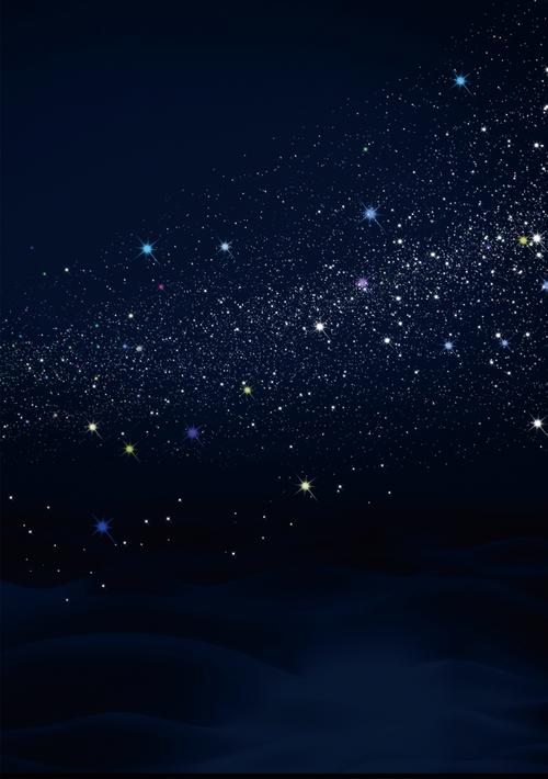 关键词 : 星光背景,星星背景,夜空背景,精品模板,good