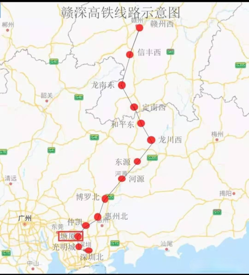 振奋人心,赣深高铁最大跨度四线高铁斜拉桥合龙,今年开通有保障啦