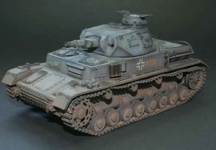 四号坦克型号分辨
