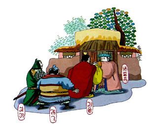 成语故事—三顾茅庐
