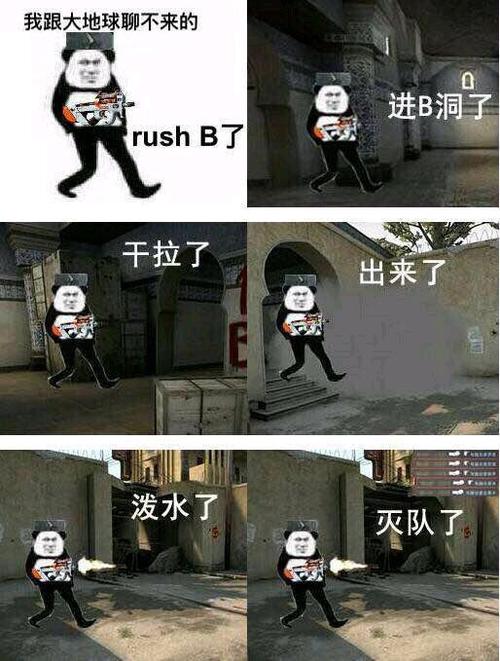 【放送】cs:go表情包