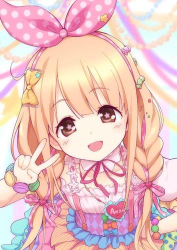 杏偶像大师灰姑娘女孩双叶杏
