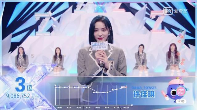 第5名 她是自带光芒的killing part制造机 她就是来自嘉纳盛世的