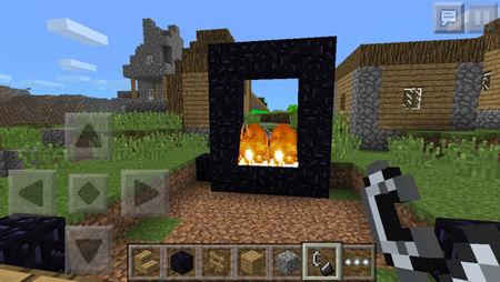 我的世界折纸地狱门