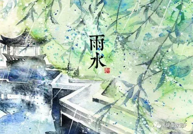二十四节气养生系列——雨水