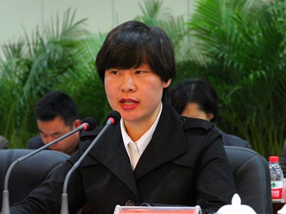 吴海燕,女,原任河南省商丘市睢县县长.