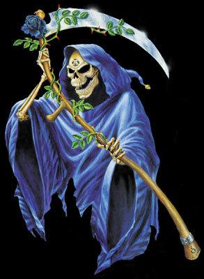 30p骷髅镰刀死神骷髅镰刀死神火焰战马 骷-31kb