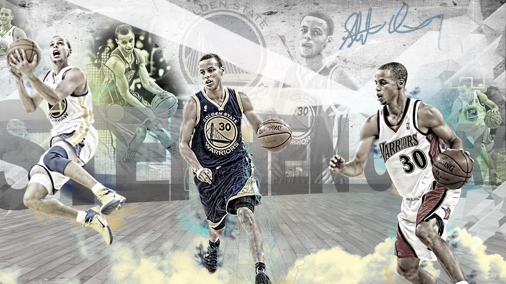 nba篮球明星斯蒂芬·库里,高清图片,电脑桌面-壁纸族