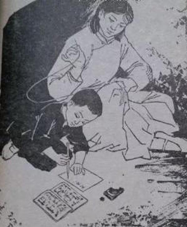 爱学习的小萝卜头这个8岁的中国最小烈士对学习有着怎样的渴望
