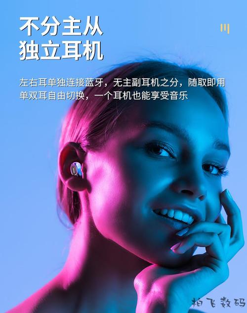 诺西t5真无线蓝牙耳机2021年新款入耳式男女士款跑步运动降噪迷你超长