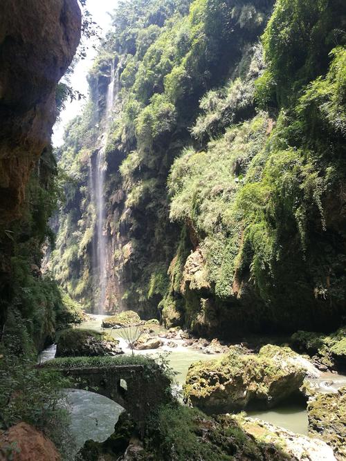 贵州黔西南州万峰林景区,马岭河峡谷一日游20200829