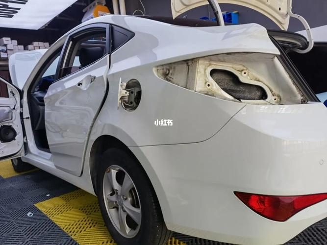 现代瑞纳改冰川蓝_冰川_极炫改色贴膜攻略_汽车_汽车