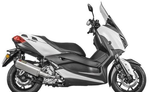 雅马哈xmax300踏板摩托车成为了本田佛沙350的最大对手