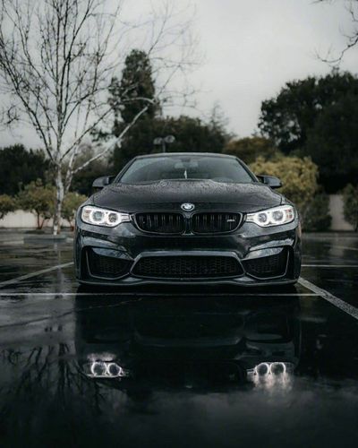 宝马bmwm4,你最爱的m黑武士