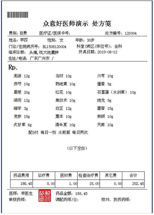 药物处方的形式,书写规则与分类_手机搜狐网