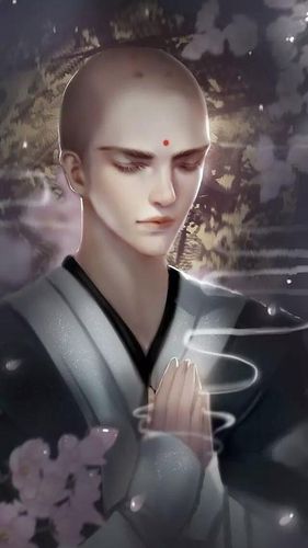 超帅和尚动漫 一个非常帅的和尚的动漫叫啥