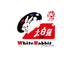 大 font color="red">白兔 /font> font color="red">奶糖 /font>标志