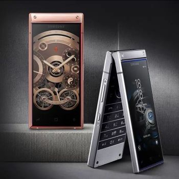 三星手机2019新款翻盖,三星手机2018新款翻盖 三星(samsung) sm-w2019 高端翻盖手机 心系天下4g智能手机 双屏经典