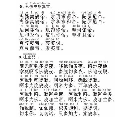 故不能用《七佛灭罪真言》完全代替礼佛大忏悔文