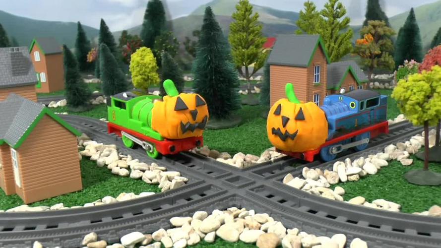 托马斯-朋友们的玩具故事里有幽灵火车